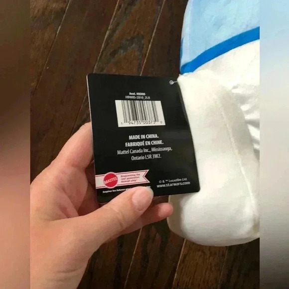 Star Wars R2D2 10” Cuutopia Mattel Plush - BRAND NEW! - Picture 6 of 6